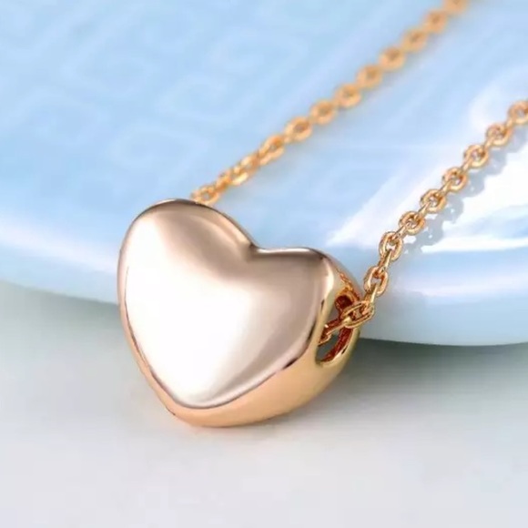 Jewelry - Rose Gold Heart Necklace